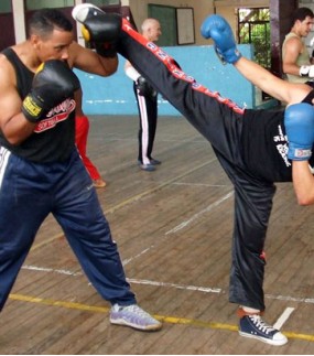 Kick Boxing Trousers