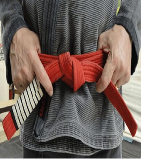 jiu jutso Belts